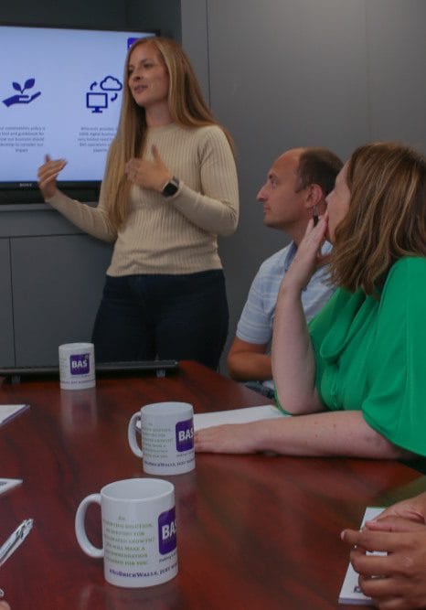 BAS Footer Benefits Benefits of BAS